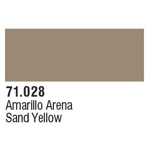 Vallejo 71028 - Sand Yellow 17ml