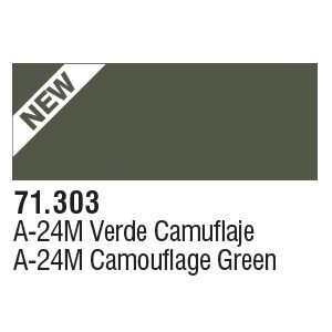 Vallejo 71303 - A-24M Camouflage Green 17ml