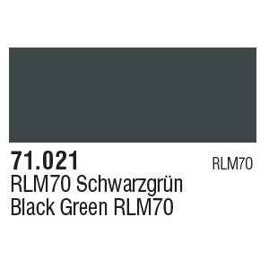 Vallejo 71021 - Black Green RLM70 17ml