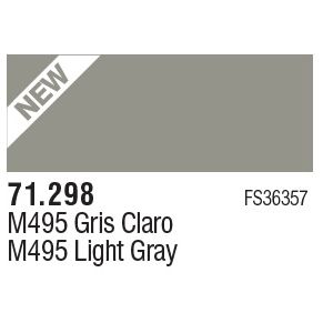 Vallejo 71298 - M495 Light Gray 17ml