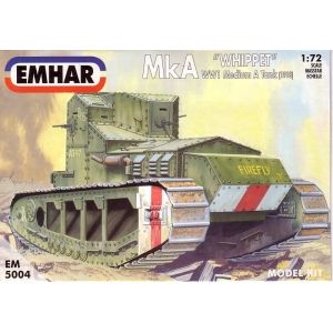 Emhar 5004 - Mk.A Whippet WWI Medium A tank (1918)