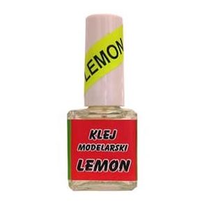 Wamod - klej modelarski z pędzelkiem Lemon 12ml