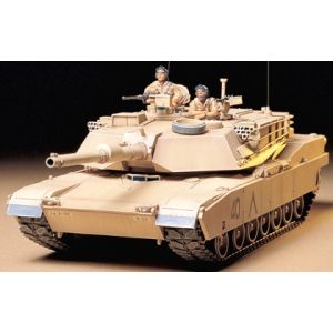 Tamiya 35156 - U.S. M1A1 Abrams 120mm Gun Main Battle Tank
