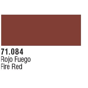 Vallejo 71084 - Fire Red 17ml