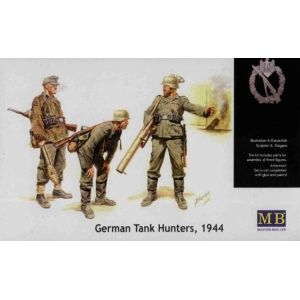 Master Box LTD 3515 - GERMAN TANK HUNTERS, 1944