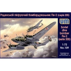 Uni Models 109 - Soviet dive bomber Pe-2 (SERIE205)