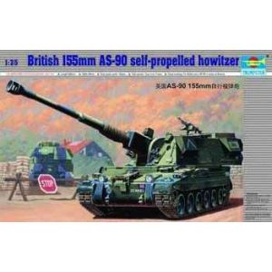 Trumpeter 00324 - British 155mm AS-90 self-propelled howitzer