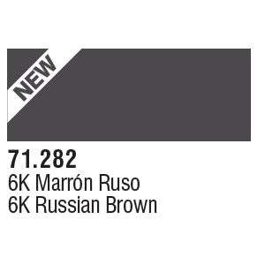 Vallejo 71282 - 6K Russian Brown 17ml