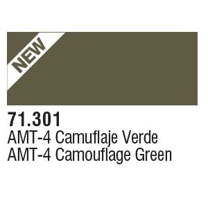 Vallejo 71301 - AMT-4 Camouflage Green 17ml