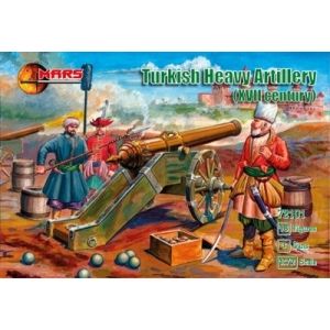 Mars 72101 - Turkish Heavy Artillery XVII century