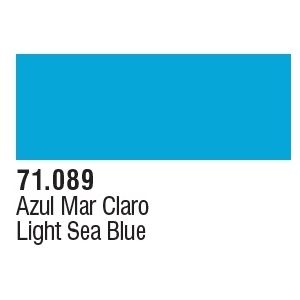 Vallejo 71089 - Light Sea Blue 17ml