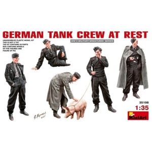 MiniArt 35198 - GERMAN TANK CREW AT REST