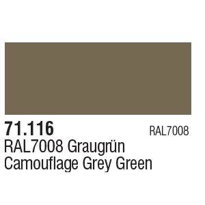 Vallejo 71116 - Camouflage Grey Green 17ml