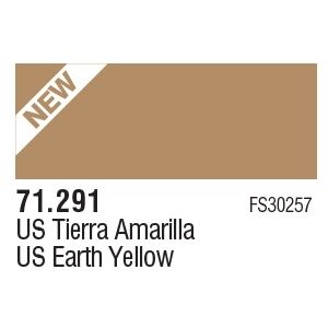 Vallejo 71291 - US Earth Yellow 17ml