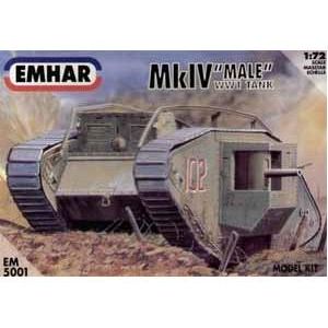 Emhar 5001 - Mk.IV Male WWI Tank
