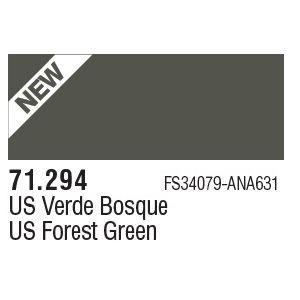 Vallejo 71294 - US Forest Green 17ml