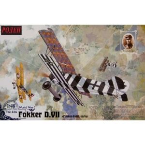 Roden 415 - Fokker D.VII