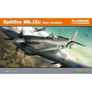 Eduard 8281 - Spitfire Mk. IXc late version (ProfiPack)