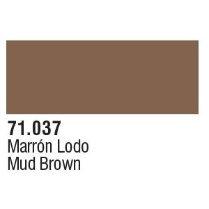 Vallejo 71037 - Mud Brown 17ml