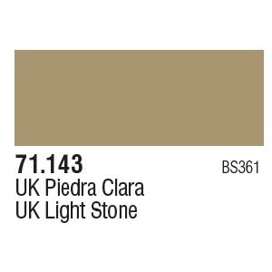 Vallejo 71143 - UK Light Stone 17ml