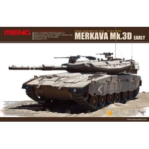 MENG TS-001 - Merkava Mk.3D Early