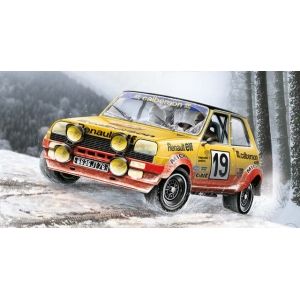 Italeri 3652 - Renault R5 Alpine Rally