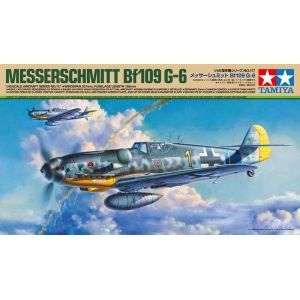 Tamiya 61117 - Messerschmitt Bf109 G-6
