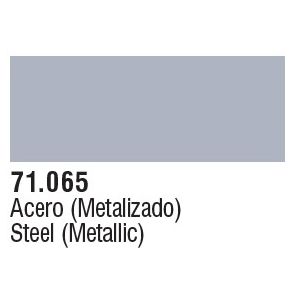 Vallejo 71065 - Steel (Metallic) 17ml