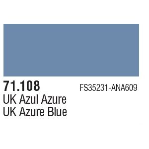 Vallejo 71108 - UK Azure Blue 17ml