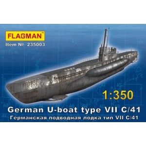 Flagman 235003 - German U-boat type VII C/41