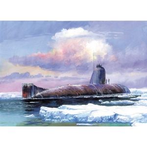 Zvezda 9035 - Soviet Nuclear Submarine K-3 „November” Class