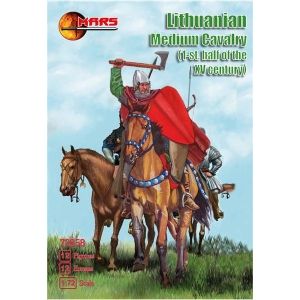 Mars 72058 - Lithuanian medium cavalry of the 1st half 15th century
