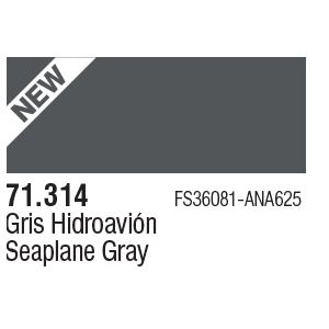 Vallejo 71314 - Seaplane Gray 17ml