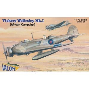 Valom 72090 - Vickers Wellesley Mk.I (African Campaign)