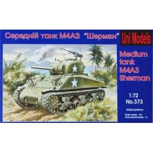Uni Models 373 - Czołg średni M4A3 Sherman