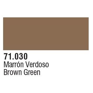 Vallejo 71030 - Brown Green 17ml