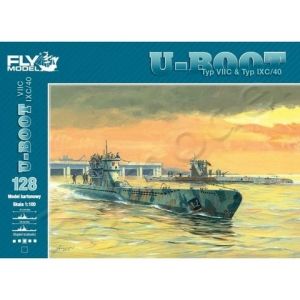 U-boot typ VIIC & typ IXC/40
