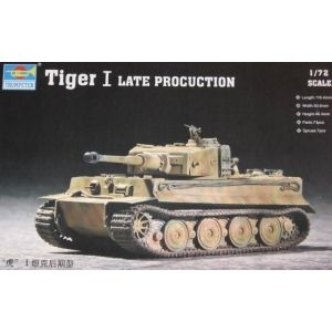 Trumpeter 07244 - Tiger I Late Production