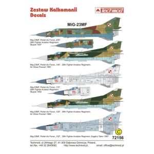 Techmod 72156 - MiG-23MF