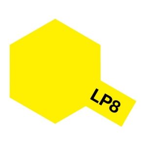 Tamiya 82108 - LP-8 Pure yellow 10ml