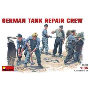 MiniArt 35011 - GERMAN TANK REPAIR CREW