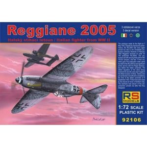 RS Model 92106 - Reggiane 2005 What if edition