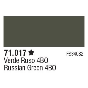 Vallejo 71017 - Russian Green 4BO 17ml