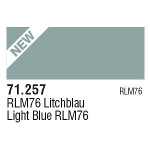 Vallejo 71257 - Light Blue RLM76 17ml
