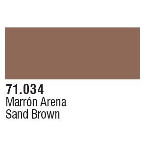 Vallejo 71034 - Sand Brown 17ml