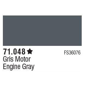 Vallejo 71048 - Engine Gray 17ml
