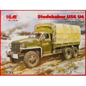 ICM 35514 - Studebaker US6 U4 w/Canvas
