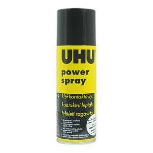 Klej UHU Power Spray (transparentny) 200 ml