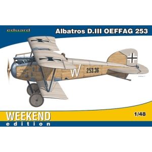 Eduard 84152 - Albatros D. III OEFFAG 253
