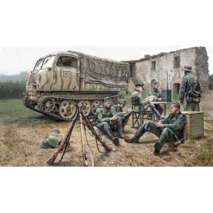 Italeri 6549 - STEYR RSO/01 with GERMAN SOLDIERS